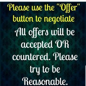 LOVELY ACCEPTANCE OF FAIR OFFERS